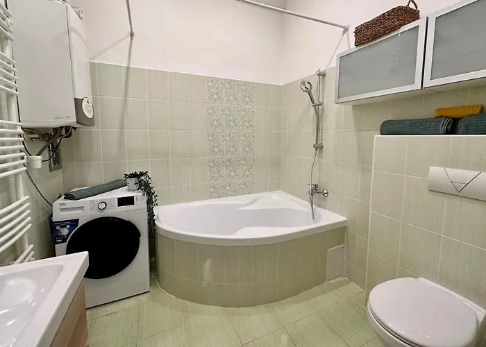 Apartament Weiner House I 2bdrm I 8ppl Budapesta