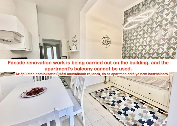 Weiner House I 2bdrm I 8ppl * Budapeste